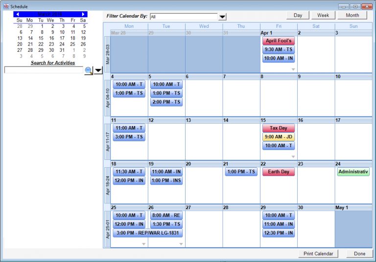 QuickQuote Features – Scheduling - QuickQuote Countertop Software